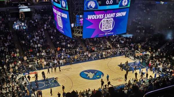 Target Center, section: 234, row: S, seat: 1