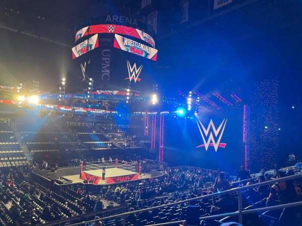 PPG Paints Arena, section: 104, row: T, seat: 6