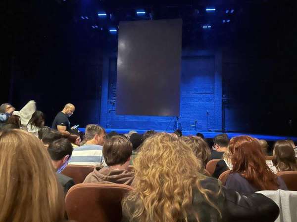 Music Box Theatre, section: Orchestra C, row: G, seat: 105