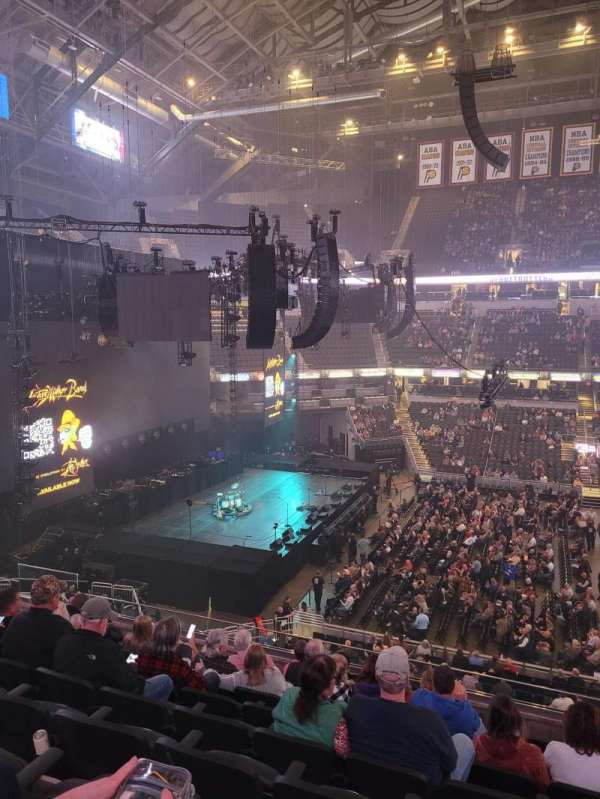 Gainbridge Fieldhouse, section: 117, row: 9, seat: 4