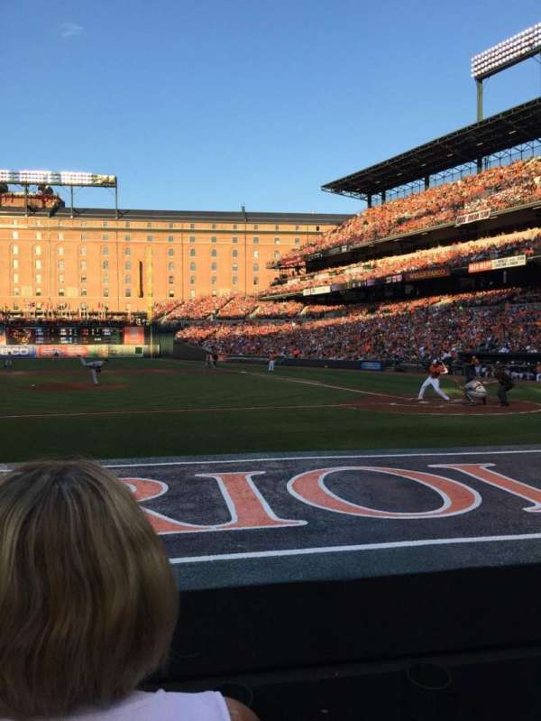 Oriole Park at Camden Yards, section: 50, row: 2, seat: 4