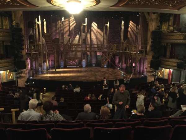 Richard Rodgers Theatre, section: Orchestra C, row: S, seat: 113