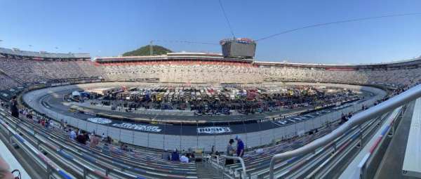 Bristol Motor Speedway, section: Yarborough C, row: 18, seat: 1