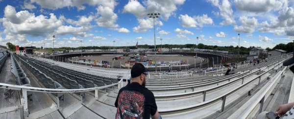 Huset's Speedway, section: CC, row: 13, seat: 11