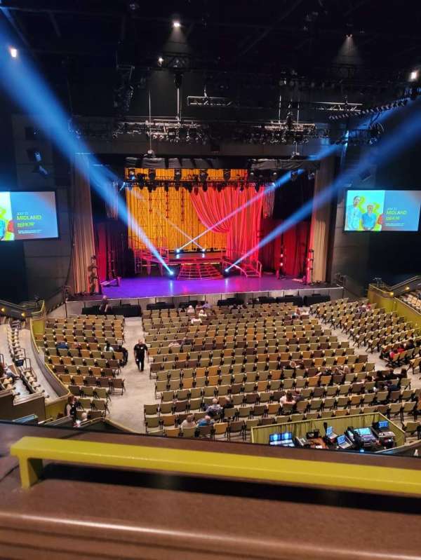 The Show Agua Caliente, section: 403, row: A, seat: 26