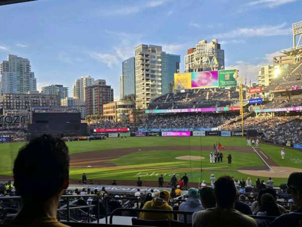 Petco Park, section: Premier Club A, row: 9
