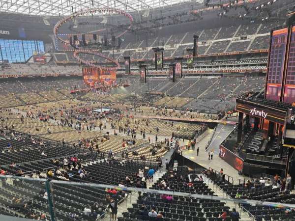 Allegiant Stadium, section: 231, row: 1