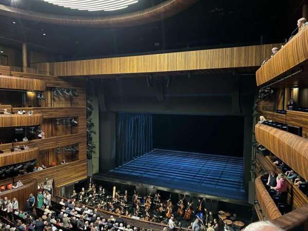 Operahuset i Oslo, section: 2.balkong hoyre, row: 2, seat: 22