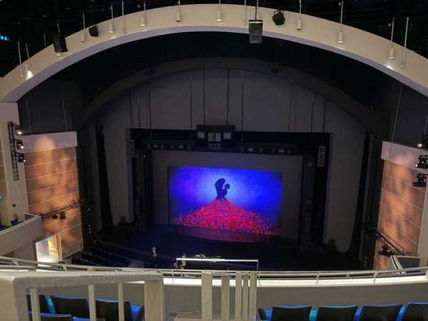 Sands Theatre at Marina Bay Sands, section: Grand circle, row: E, seat: 13