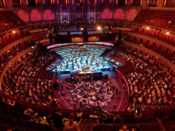 Royal Albert Hall, section: Gallery