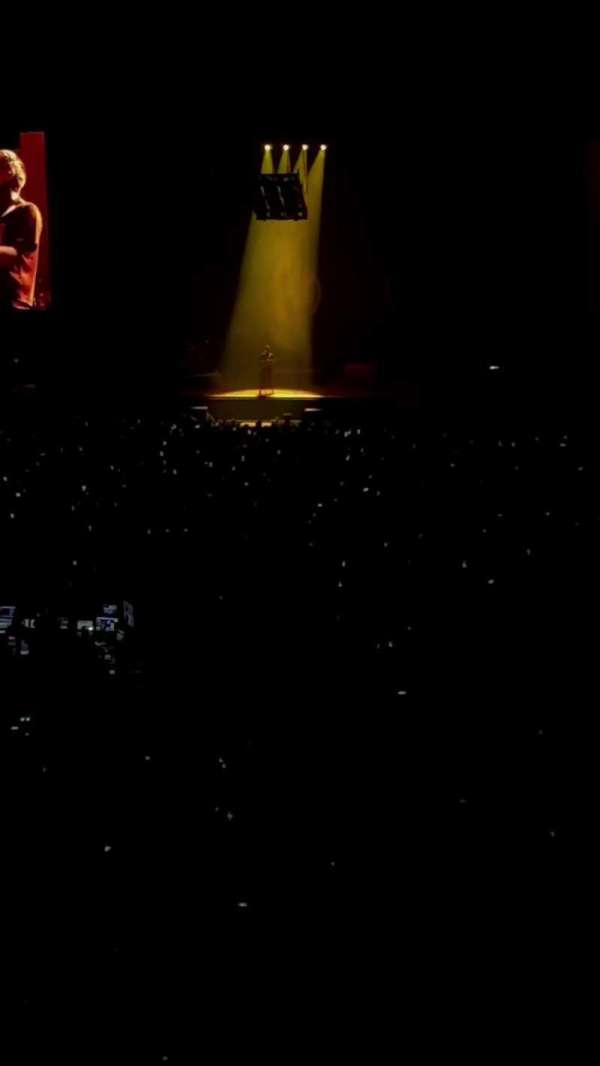 Accor Arena, section: Balcon A, row: 83, seat: 26