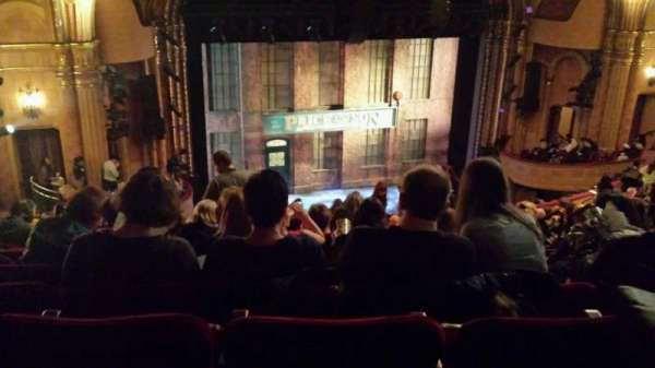 Al Hirschfeld Theatre, section: Mezzanine L, row: S, seat: 15