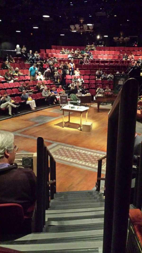 Circle in the Square Theatre, section: Orchestra 400 (Odd), row: F, seat: 421
