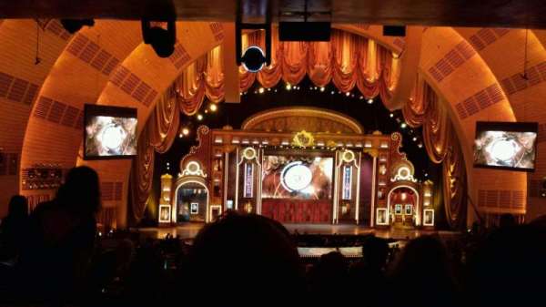 Radio City Music Hall, section: 1st Mezzanine 5, row: H, seat: 508