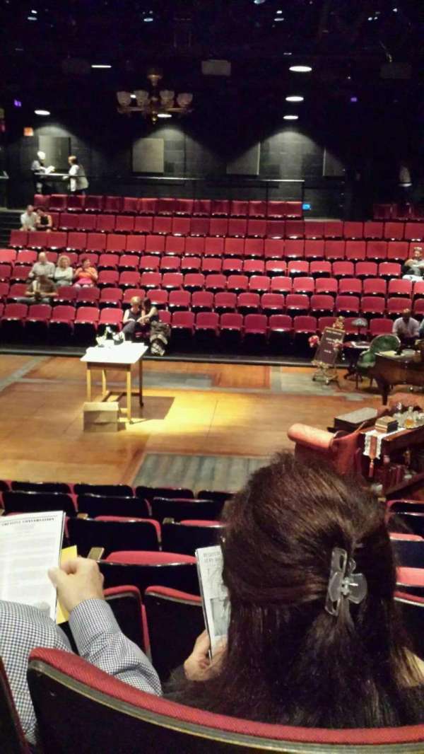 Circle in the Square Theatre, section: Orchestra 200 (Odd), row: G, seat: 221