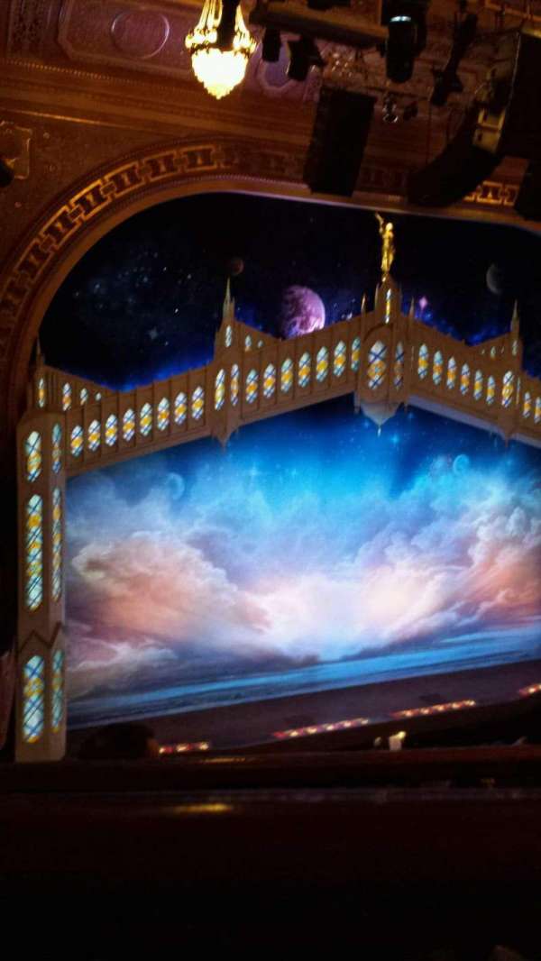 Eugene O'Neill Theatre, section: Mezzanine L, row: E, seat: 3
