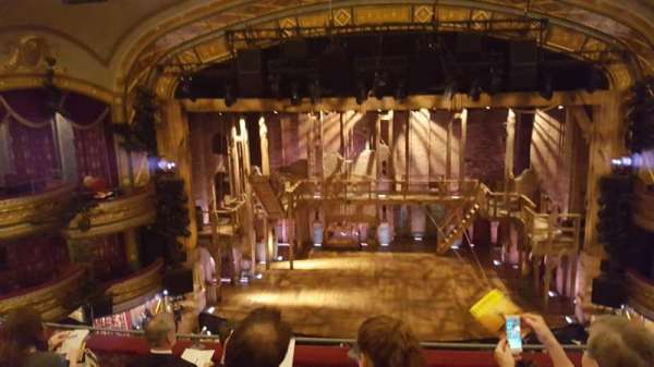 Richard Rodgers Theatre, section: Front mezzanine c, row: E, seat: 107