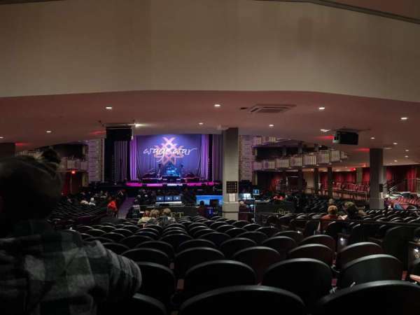 The Met Philadelphia, section: Orchestra 7, row: Q, seat: 5