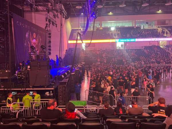 Chesapeake Employers Insurance Arena, section: 107, row: J, seat: 17