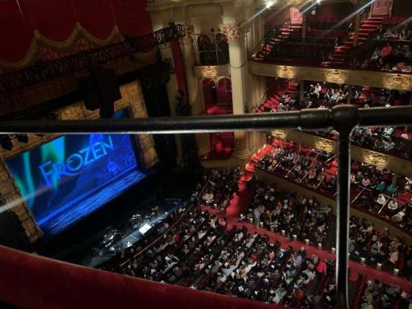 Academy of Music, section: Amphitheater G, row: A, seat: 29