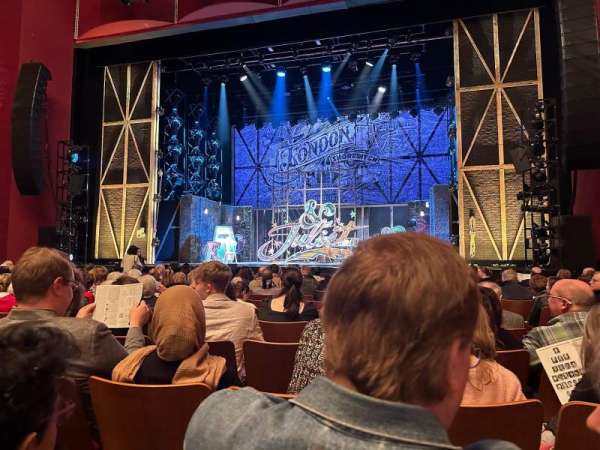The Kennedy Center Opera House, section: Orchestra C, row: N, seat: 104