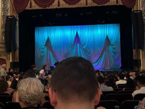 Warner Theatre, Washington D.C., section: Orchestra C, row: R, seat: 110