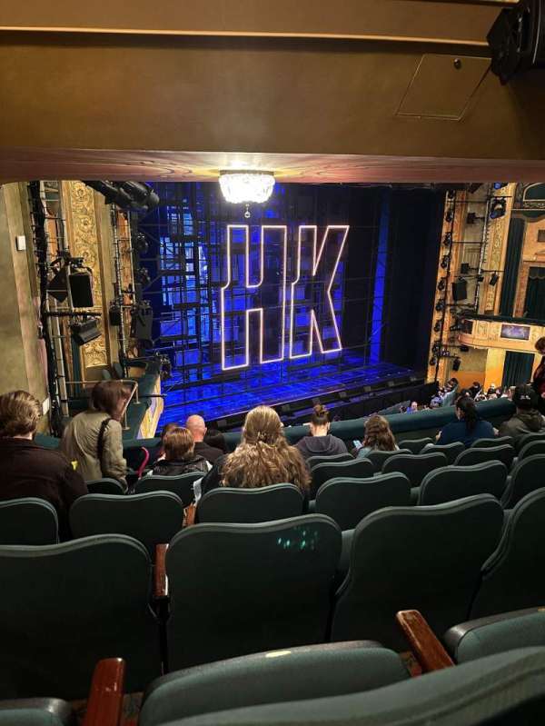 Shubert Theatre, section: Mezzanine L, row: G, seat: 25