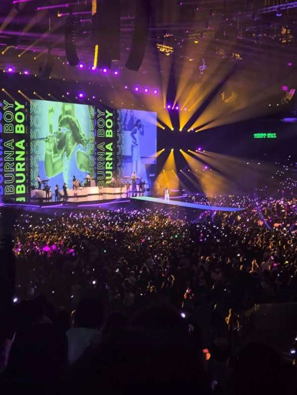 Paris La Défense Arena, section: 105, row: 23, seat: 11
