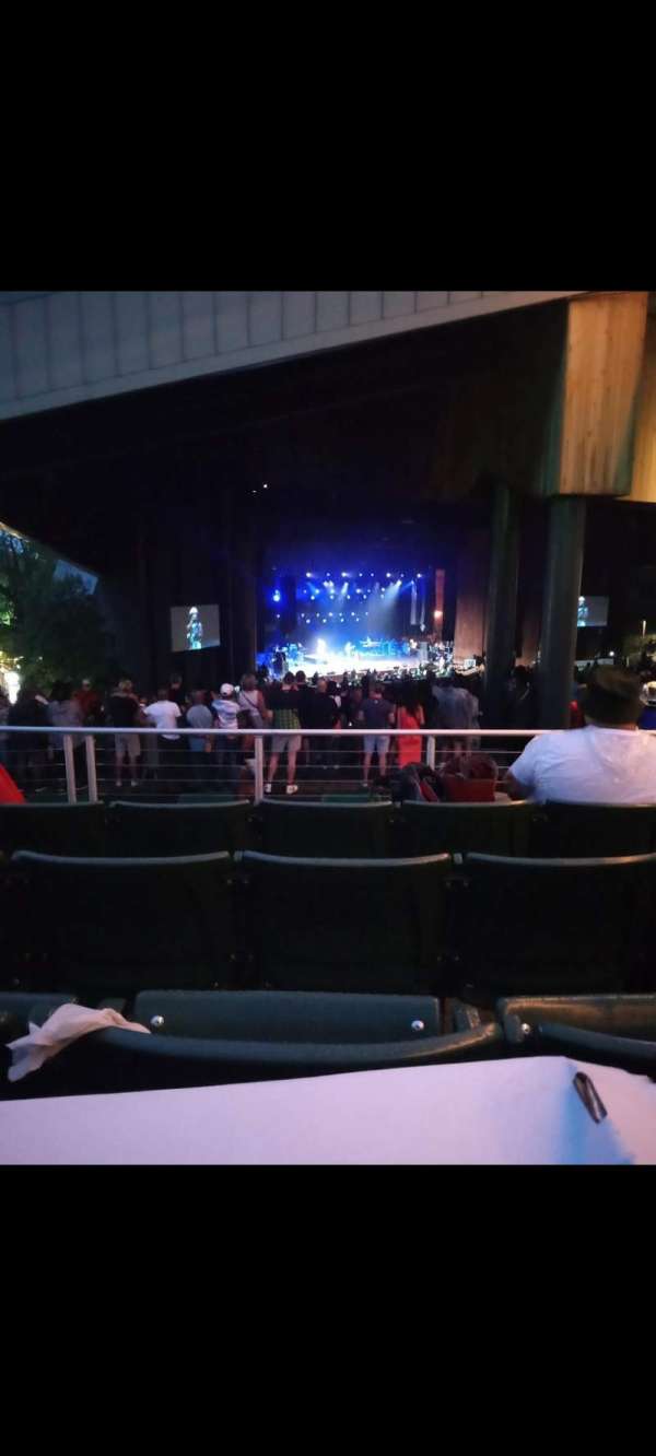 TD Pavilion at the Mann, section: Terrace 100, row: D, seat: 119