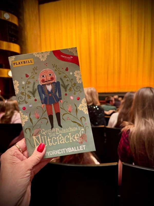 David H. Koch Theater, section: Orchestra C, row: L, seat: 116