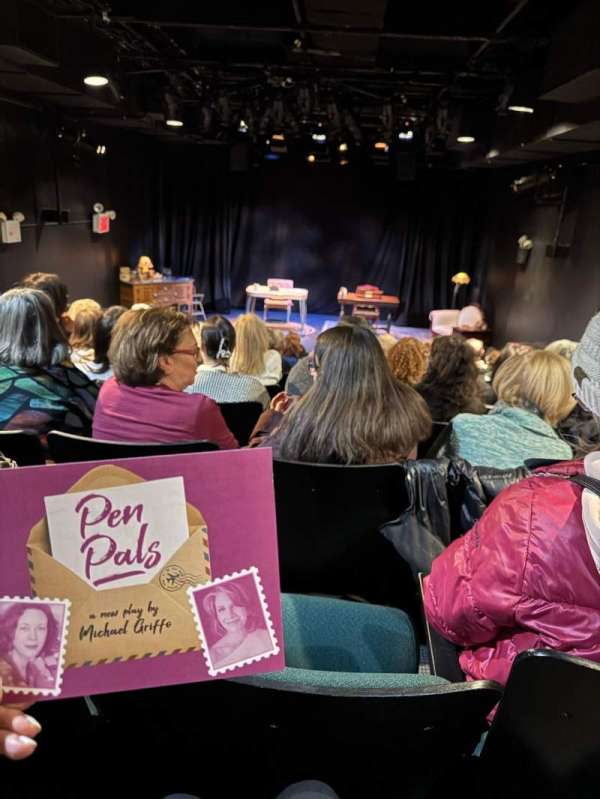 DR2 Theatre, section: Orchestra, row: K, seat: 4