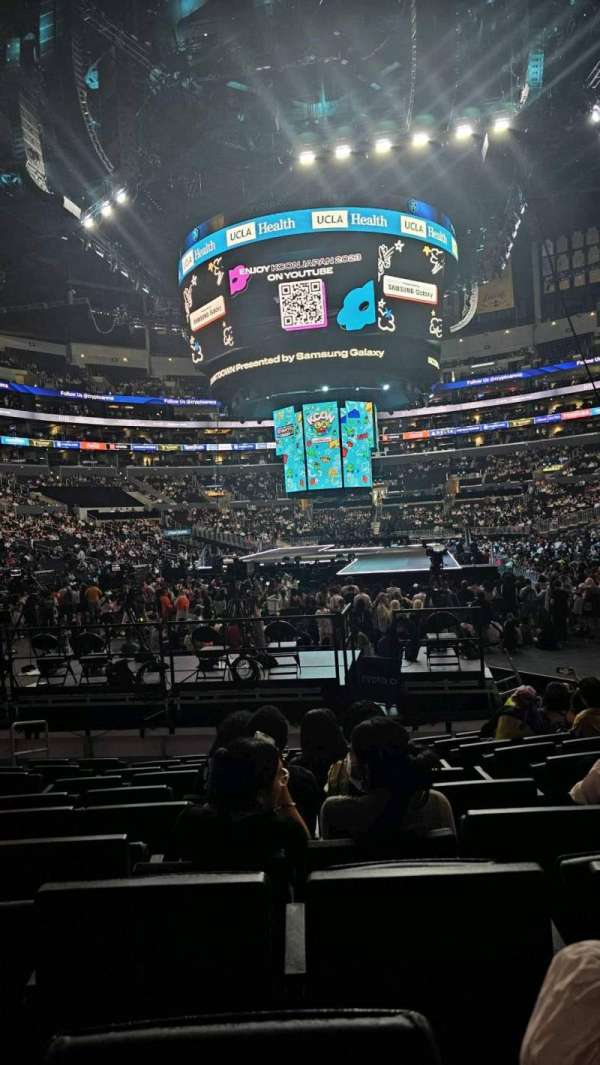 Crypto.com Arena, section: 115, row: 12, seat: 16