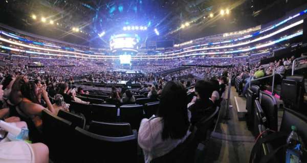 Crypto.com Arena, section: 115, row: 12, seat: 16