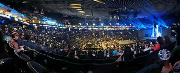 Oakland Arena, section: 102, row: 23, seat: 7