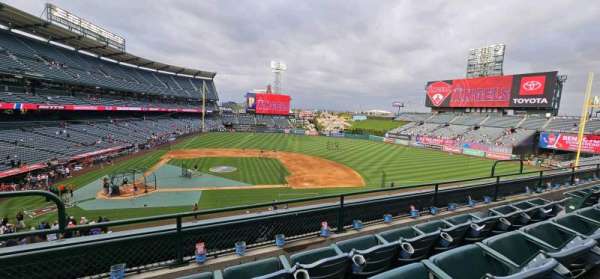Angel Stadium, section: 333, row: C, seat: 2