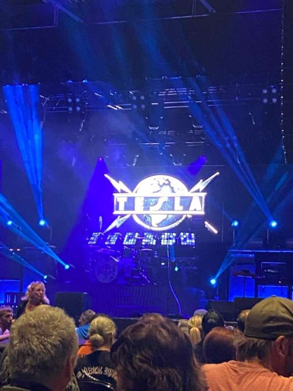 Center Stage at MGM Northfield Park, section: 3, row: R, seat: 8