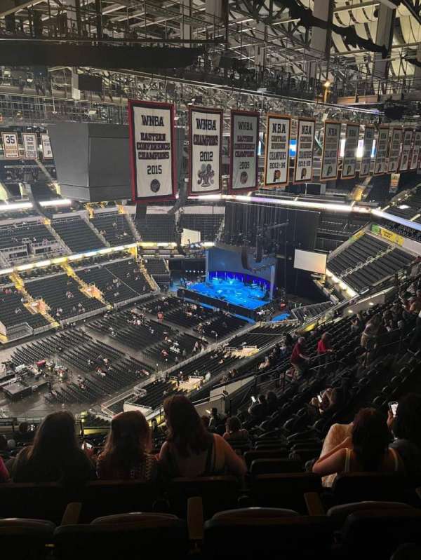 Gainbridge Fieldhouse, section: 211, row: 20, seat: 21