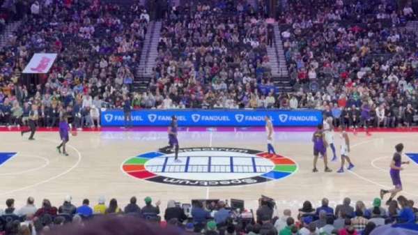 Xfinity Mobile Arena, section: 113, row: 18, seat: 7