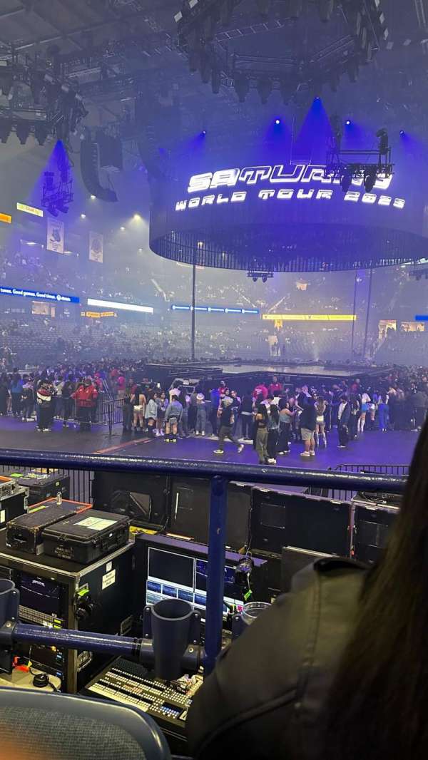 Allstate Arena, section: 106, row: E, seat: 1