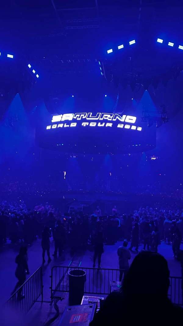 Allstate Arena, section: 106, row: E, seat: 14
