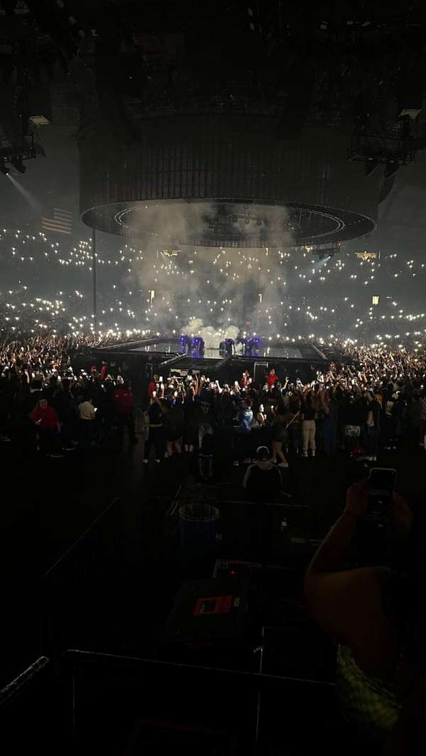 Allstate Arena, section: 106, row: E, seat: 14