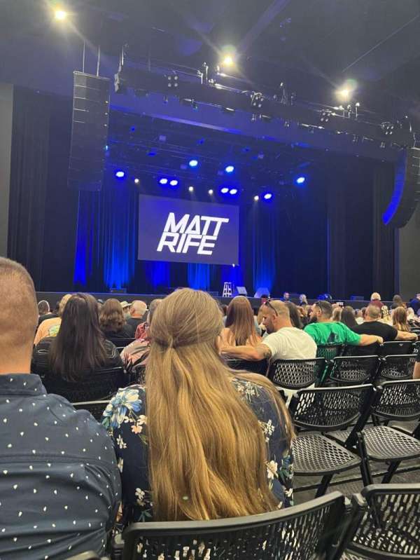Wind Creek Event Center, section: Left Center, row: 14, seat: 18