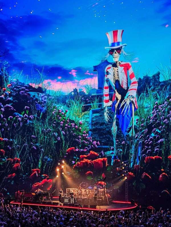 The Sphere, Vegas, section: 107, row: 20, seat: 16
