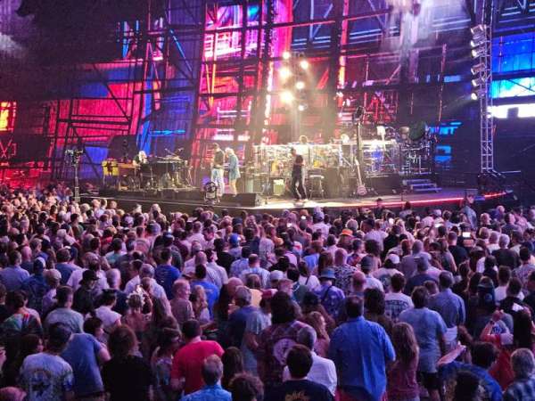 The Sphere, Vegas, section: 107, row: 20, seat: 16