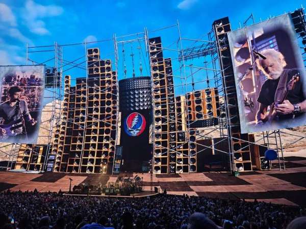 The Sphere, Vegas, section: 107, row: 20, seat: 16