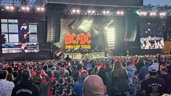 Acrisure Stadium, section: Floor 10, row: 3, seat: 10