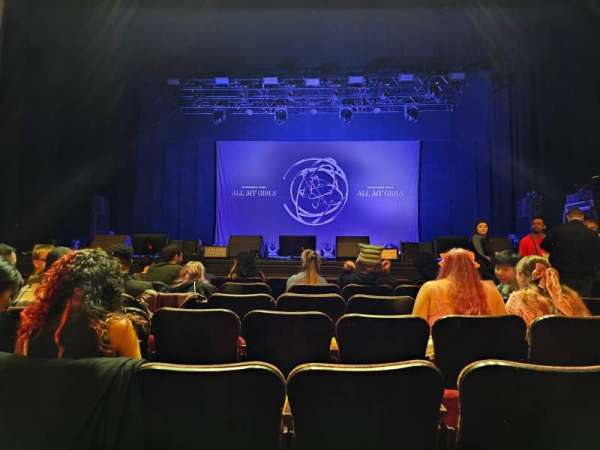Warner Theatre, Washington D.C., section: Orchestra C, row: E, seat: 107