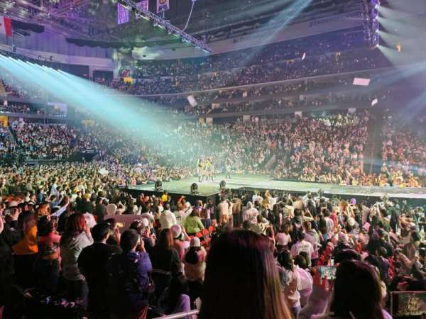 Prudential Center, section: 10, row: 7, seat: 10