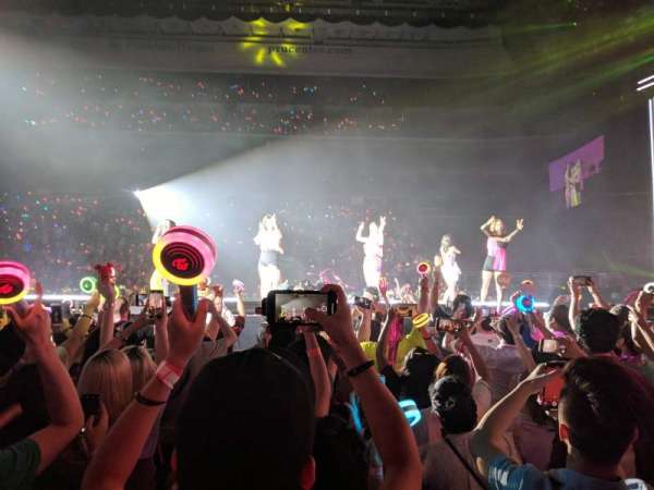 Prudential Center, section: Floor A, row: 7, seat: 12