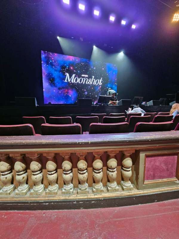 Kings Theatre, Brooklyn, section: 2, row: A, seat: 121